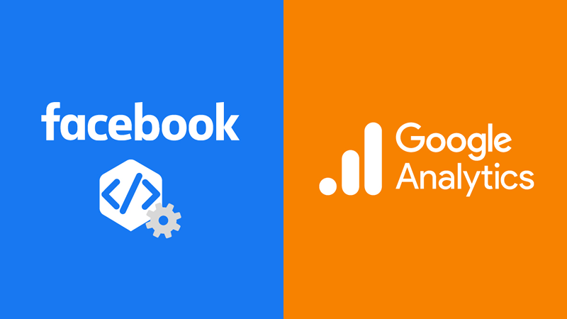 Google Analitics e Facebook Pixel